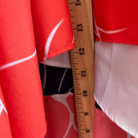 Anthropologie hutch just peachy hi low Spring Summer Floral dress Sz XS - Picture 11 of 11